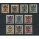 SUECIA 1919 ESTAMPILLAS NUEVAS CON GOMA Yv. 112/21 HERMOSA SERIE COMPLETA